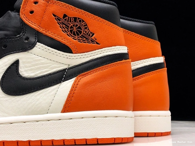 Retro OG High Jordan Shattered 1 Air Backboard555088-005 0604